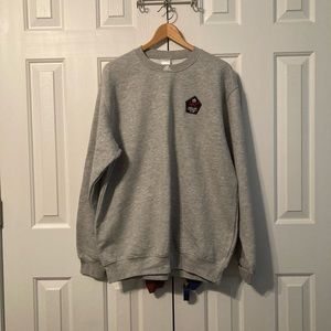 Adidas Team Fleece Crew Sweatshirt